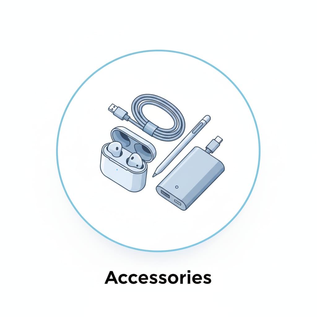 Accessories and gadgets