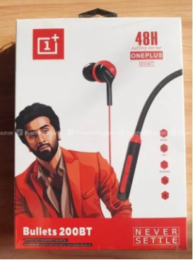 Oneplus Bullets 200BT Bluetooth Earbuds/ Neckband