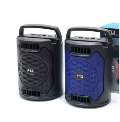 F13 Portable Bluetooth Wireless Speaker Support USB/TF CARD/FM RADIO-1