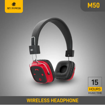 Wireless Bluetooth Headphone M50 Mypower