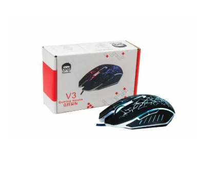 V3 6D Professional 6 Buttons 3200CPI with 2400DPI Gaming Sensor Pro Mechanical Gaming Mouse