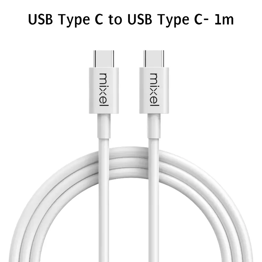USB Cable || USB Type-C to Type-C Cable.