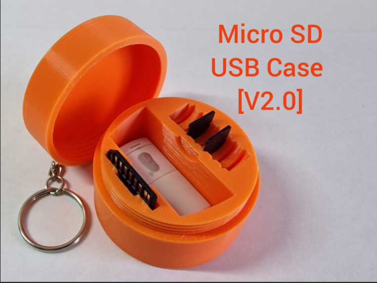 Micro SD USB Case