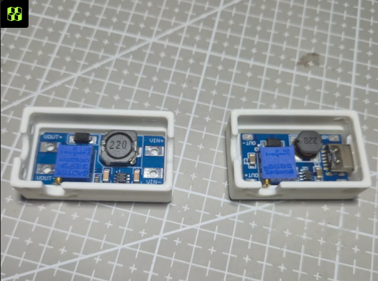 Step up converter / USB-C MT3608 Case