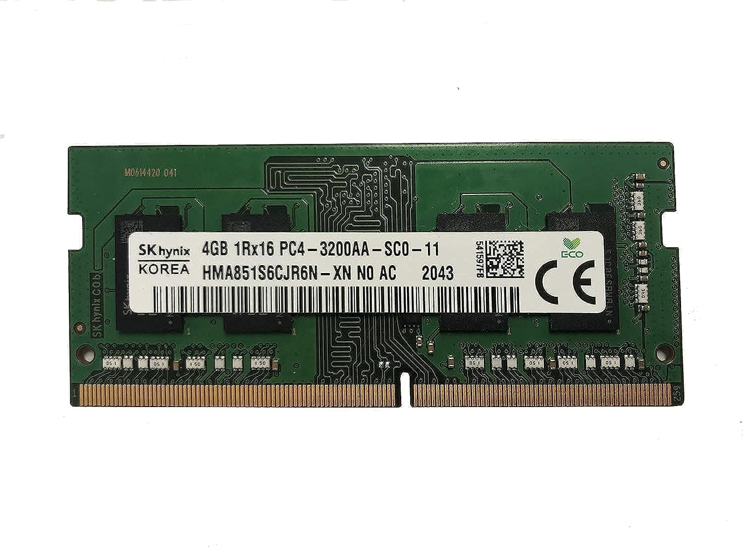 SkHynix 4*2 8Gb Laptop Ram
