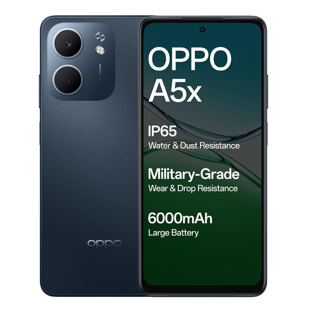 OPPO A5X (4 /64GB) 5G Smart Phones.