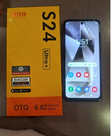 KIVI i3S MBO S24 ultra+ Mobile