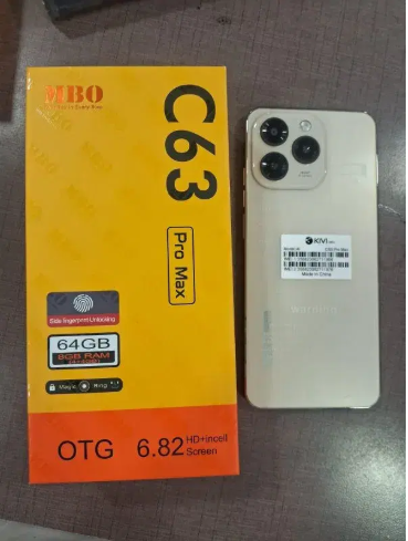 KIVI I4i MBO C63 Pro Max Mobile
