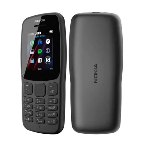 Nokia 106 Dual Sim keypad Phone