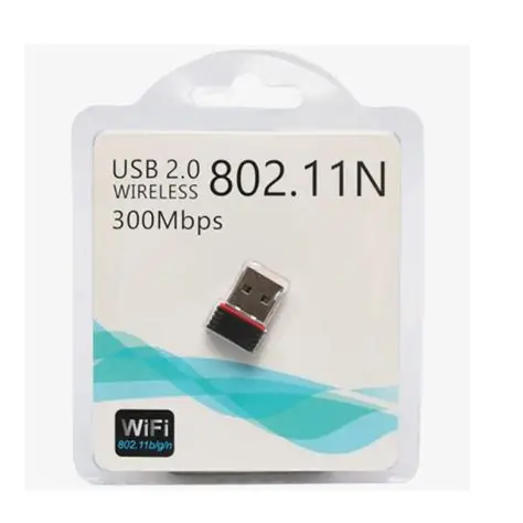 Usb 2.0 Wireless 802.11N 150 Mbps Nano Wifi Network Adapter Dongle Receiver Network Lan Card Transmitter With Cd Drivers