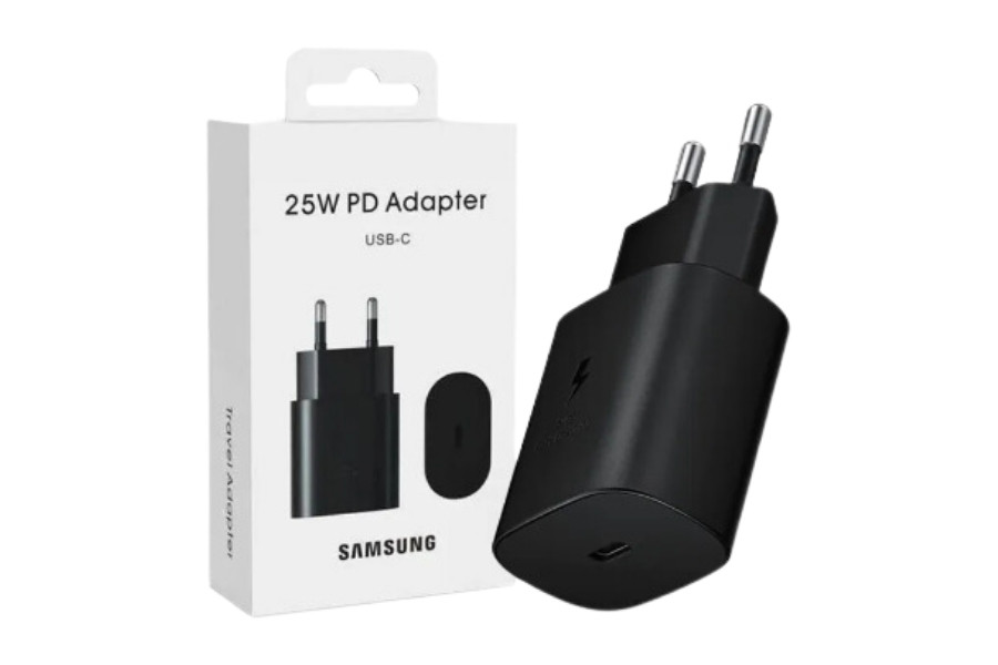 Original Samsung 25W Super Fast Charger With USB-C